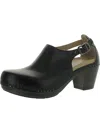 Dansko Sassy Cutout Clog In Black