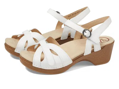 Dansko Season In White