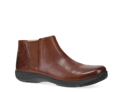 Dansko Sherry Bootie In Brown
