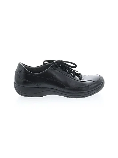 Pre-owned Dansko Sneakers In Black