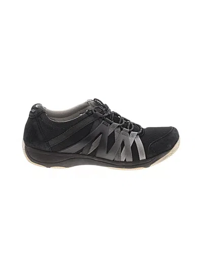 Pre-owned Dansko Sneakers In Black