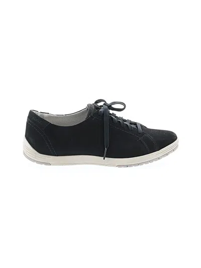 Pre-owned Dansko Sneakers In Black