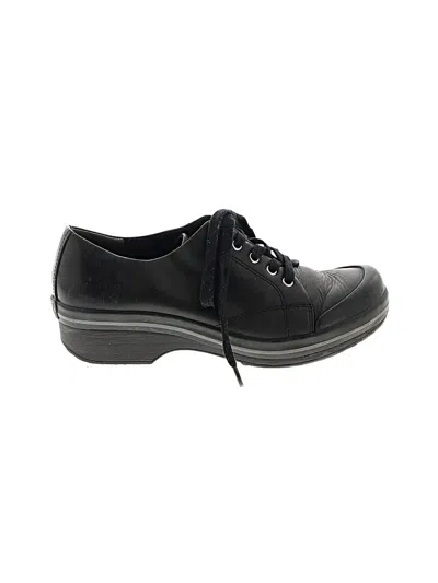 Pre-owned Dansko Sneakers In Black