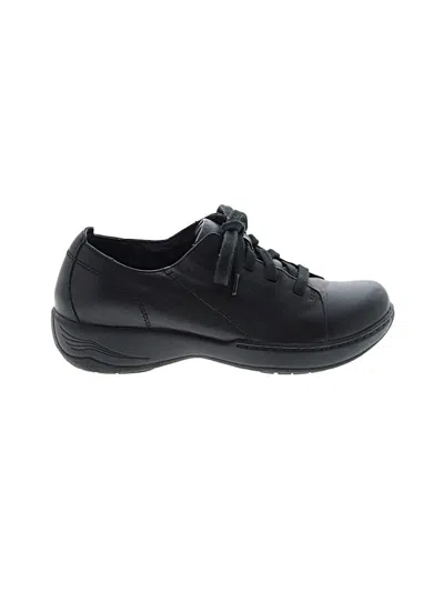 Pre-owned Dansko Sneakers In Black