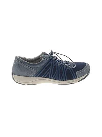 Pre-owned Dansko Sneakers In Blue