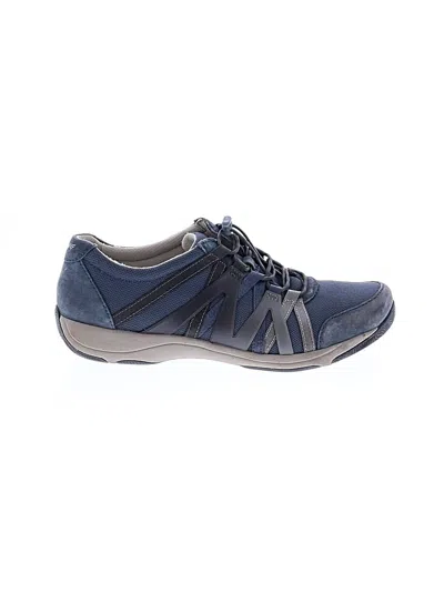 Pre-owned Dansko Sneakers In Blue