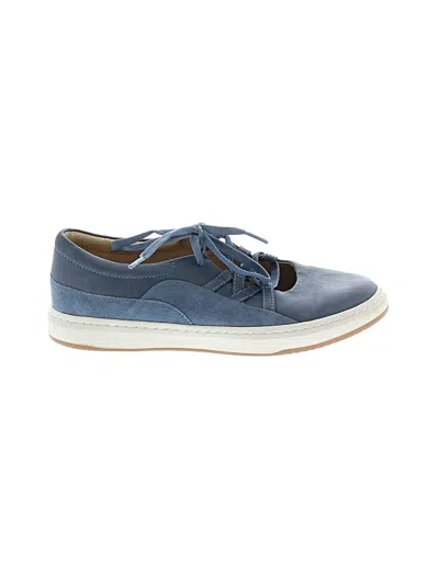 Pre-owned Dansko Sneakers In Blue