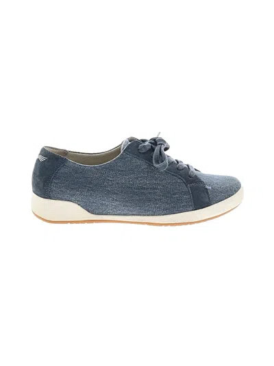 Pre-owned Dansko Sneakers In Blue