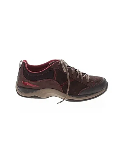 Pre-owned Dansko Sneakers In Brown