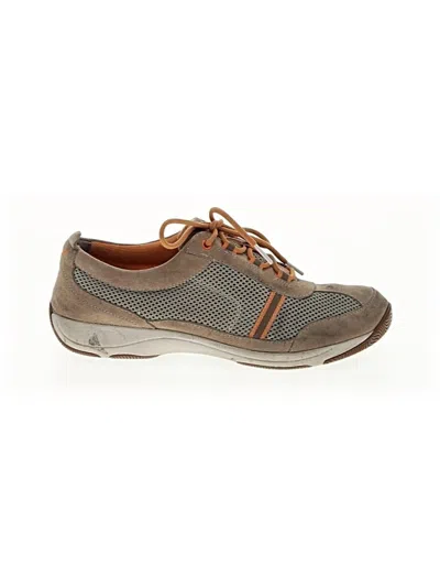 Pre-owned Dansko Sneakers In Brown