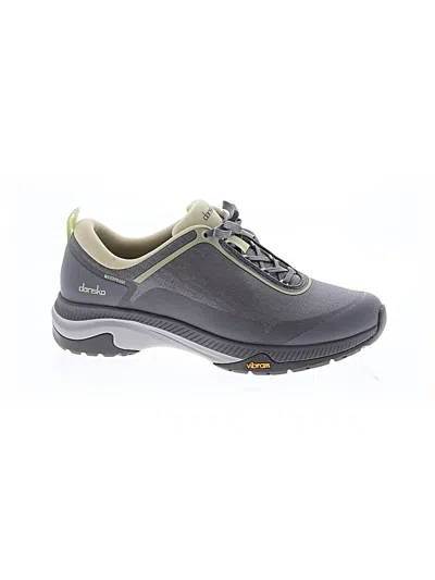 Pre-owned Dansko Sneakers In Gray