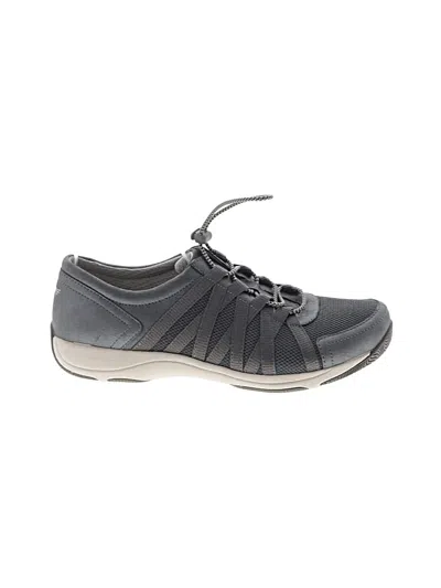 Pre-owned Dansko Sneakers In Gray