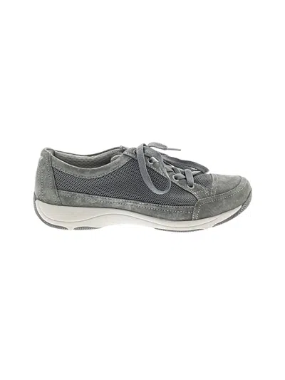 Pre-owned Dansko Sneakers In Gray
