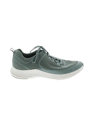 Pre-owned Dansko Sneakers In Green