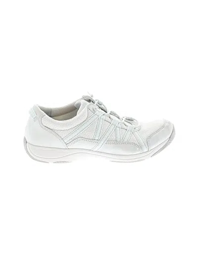 Pre-owned Dansko Sneakers In White