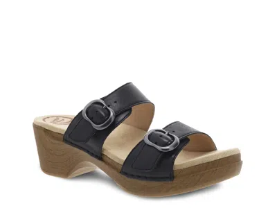 Dansko Sophie Sandal In Black