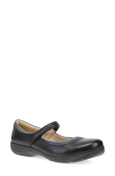 Dansko Stacy 2.0 Mary Jane Loafer In Black