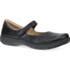 Dansko Stacy Wide Maryjane Flat In Black