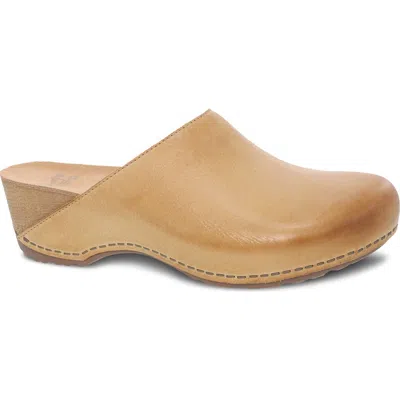 Dansko Women Talulah Mule In Tan In Brown