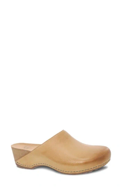 Dansko Women Talulah Mule In Tan In Brown