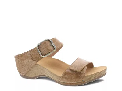 Dansko Tanya Sandal In Brown