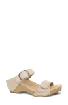 Dansko Tanya Slide Sandal In Linen