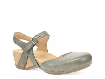 Dansko Tiffani Sandal In Green