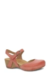 Dansko Tiffani Wedge Pump In Coral