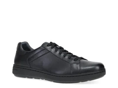 Dansko Timothy Work Sneaker In Black