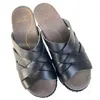 Dansko Tory Cut Out Slides In Black