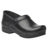 Dansko Unisex Professional Wide Cabrio Clog In Black In Black
