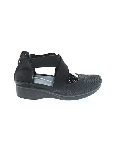 Pre-owned Dansko Wedges In Black