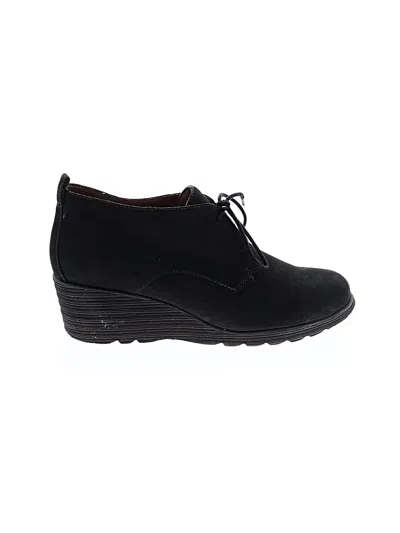 Pre-owned Dansko Wedges In Black