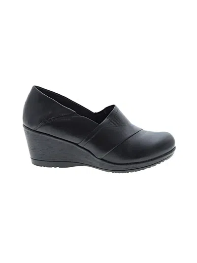 Pre-owned Dansko Wedges In Black