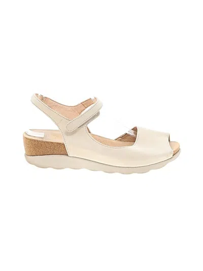 Pre-owned Dansko Wedges In Ivory