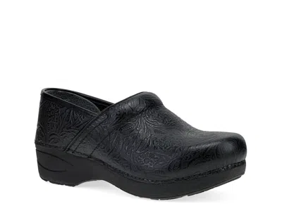 Dansko Wide Width Xp 2.0 Clog In Black
