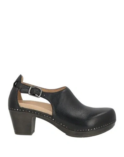 Dansko Woman Mules & Clogs Black Size 10 Leather