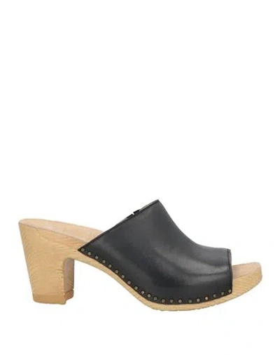 Dansko Women's Tandi Summer Slip-on Heeled Mule In Black