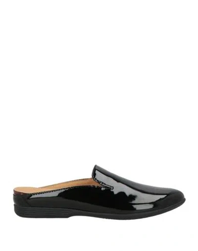 Dansko Lexie Leather Mule In Black Patent