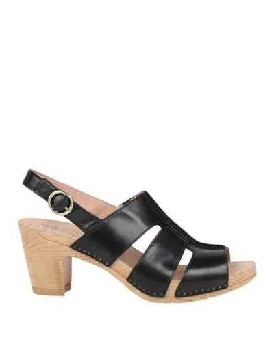 Dansko Woman Mules & Clogs Black Size 8 Leather