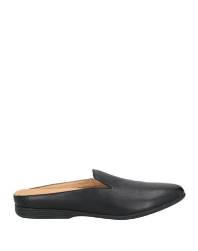 Dansko Woman Mules & Clogs Black Size 8 Leather In Multi