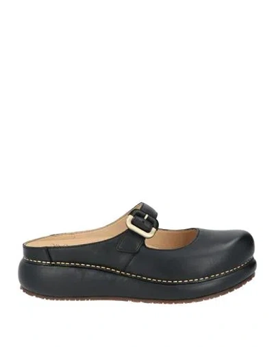 Dansko Woman Mules & Clogs Black Size 9 Leather