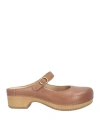 Dansko Woman Mules & Clogs Brown Size 6 Leather In Brown