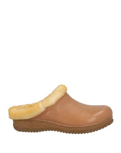 Dansko Women's Magda Waxy Milled In Tan In Brown