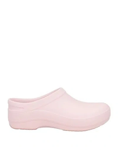 Dansko Woman Mules & Clogs Light Pink Size 9 Rubber