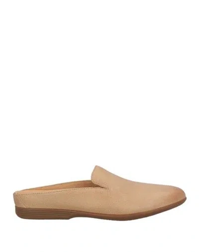Dansko Woman Mules & Clogs Sand Size 8 Leather In Brown