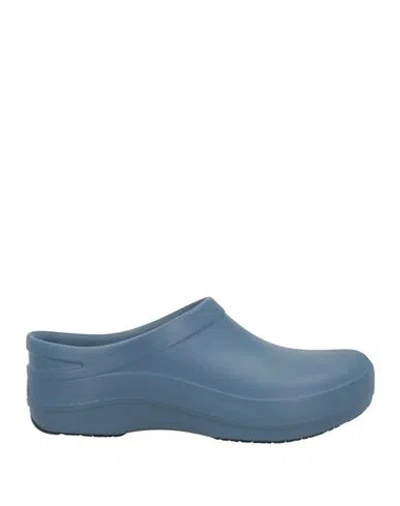 Dansko Woman Mules & Clogs Slate Blue Size 9 Rubber