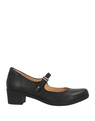 Dansko Woman Pumps Black Size 10 Leather