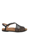 Dansko Jennifer Sandal In Black