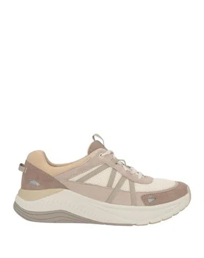 Dansko Woman Sneakers Sand Size 8 Leather, Textile Fibers